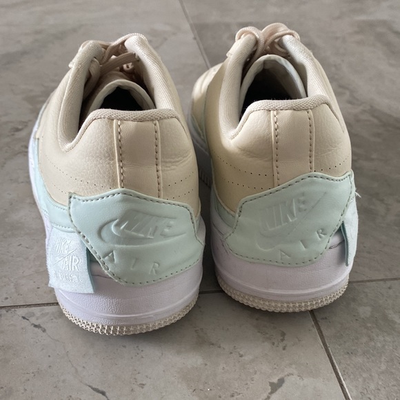 Air Force 1 Jester XX Light Cream/Ghost Aqua-White - Picture 4 of 5